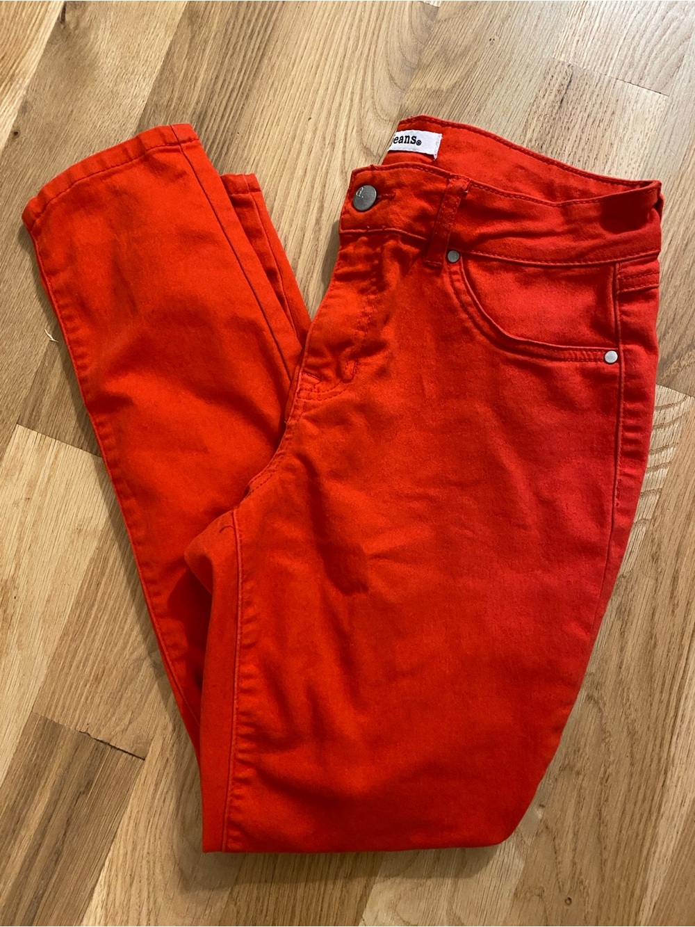 D. Jeans Bright Red Women's Jeans